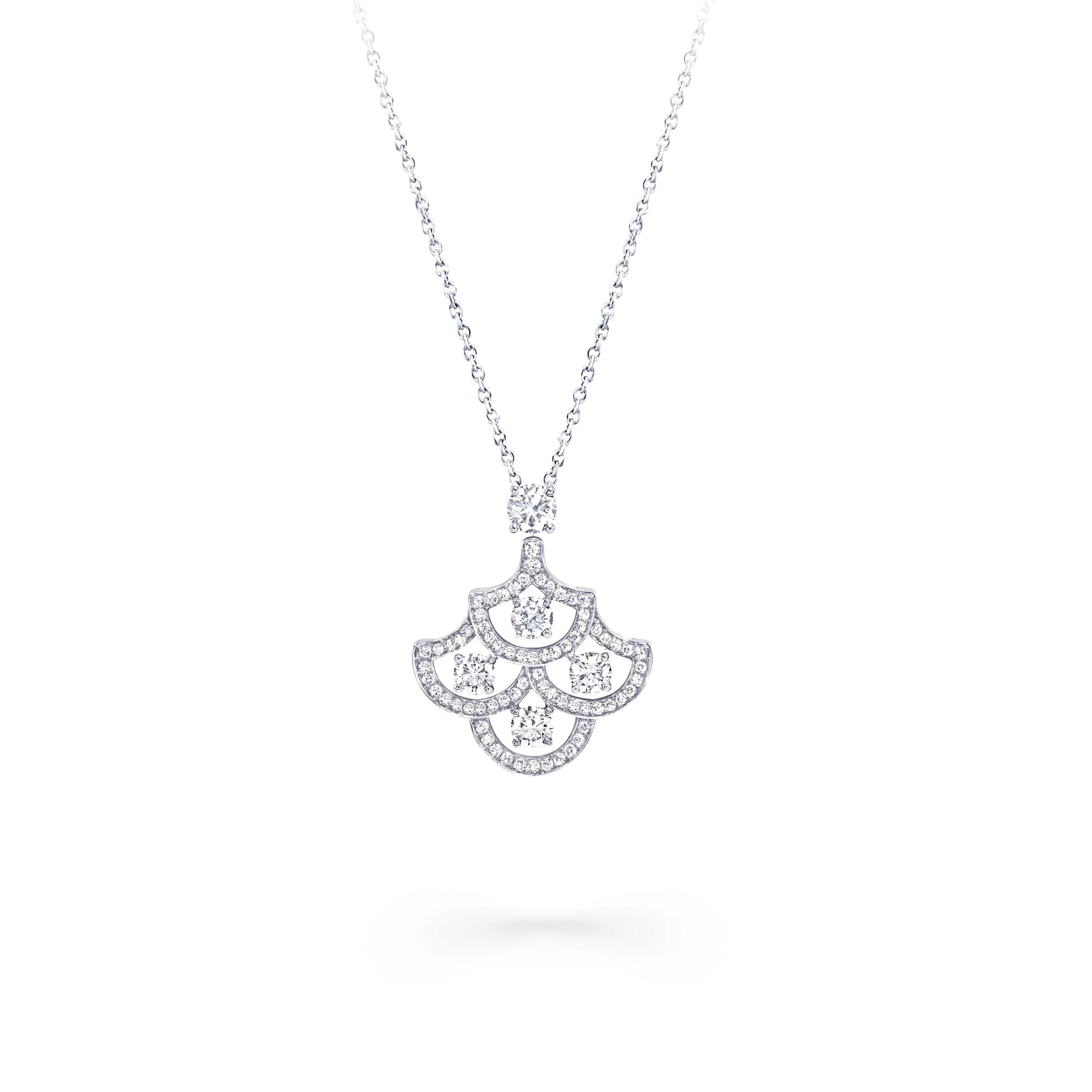 GRAFF ICON OPENWORK DIAMOND PENDANT RGP388